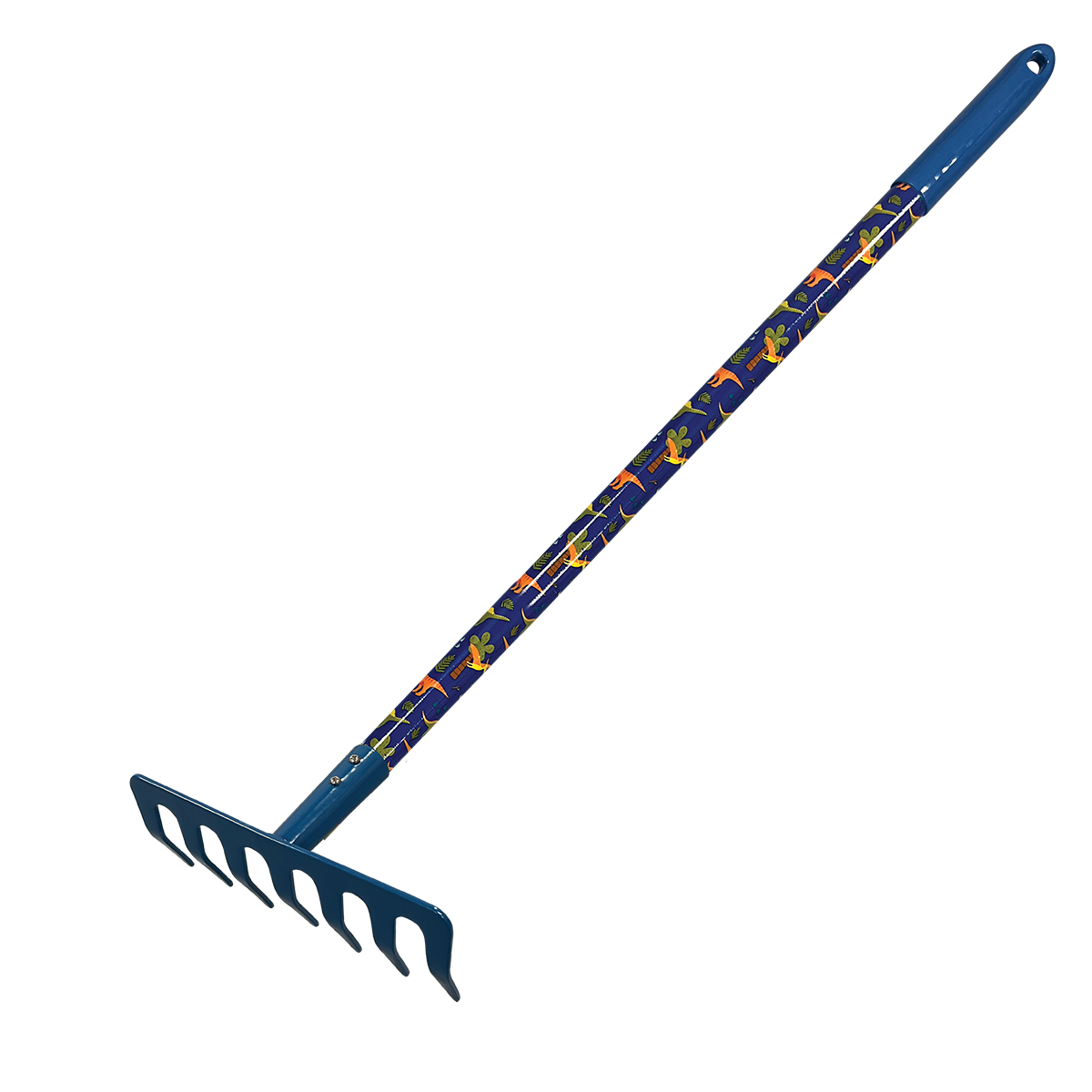 Grabie Ogrodowe dla Dzieci Dinozaury – Zabawka do Piasku i Ogrodu – Granatowe, Bezpieczne