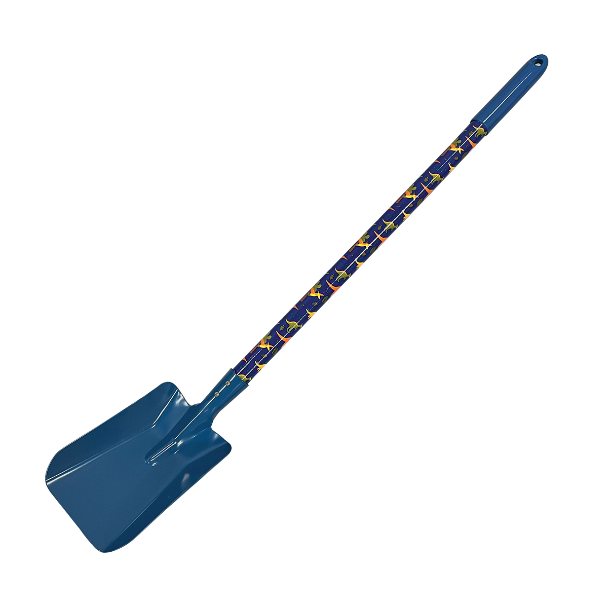 Łopatka ogrodowa dla dzieci Dinozaury – granatowa | Zabawka do piasku i ogrodu