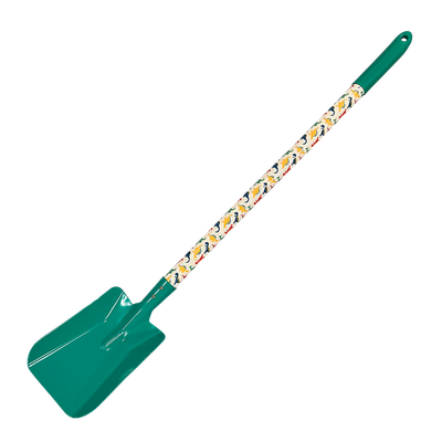 Łopatka ogrodowa dla dzieci Dinozaury – turkusowa| Zabawka do piasku i ogrodu