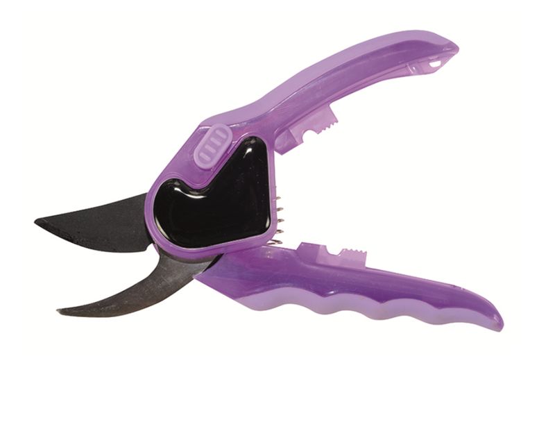 Fioletowy sekator ogrodowy Lady – stylowy i trwały | Polska marka Fioletowy sekator ogrodowy Lady – stylowy i trwały | Polska marka