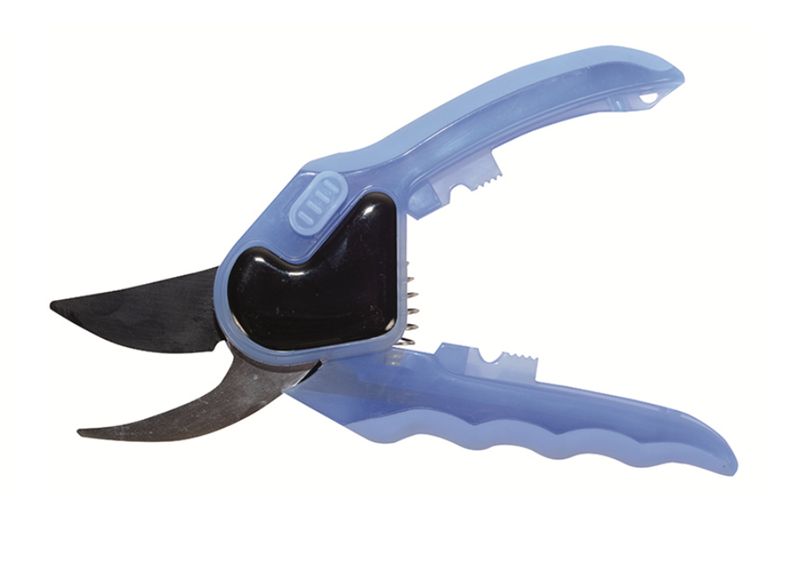 Niebieski sekator ogrodowy LADY – elegancki i lekki | Polska marka Niebieski sekator ogrodowy LADY – elegancki i lekki | Polska marka