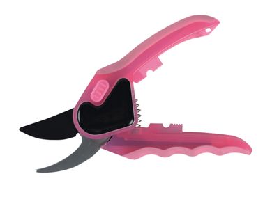 Sekator ogrodowy różowy Lady – elegancki sekator do roślin | Polska marka Sekator ogrodowy różowy Lady – elegancki sekator do roślin | Polska marka