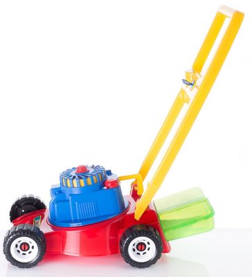 Interaktywna Kosiarka z Koszem dla Dzieci – Zabawa w Ogrodnika Interaktywna Kosiarka z Koszem dla Dzieci – Zabawa w Ogrodnika