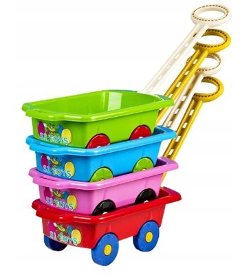 Składany Wózek dla Dziecka z Rączką – Lekka Zabawka | Różne Kolory | Polski Producent Składany Wózek dla Dziecka z Rączką – Lekka Zabawka | Różne Kolory | Polski Producent