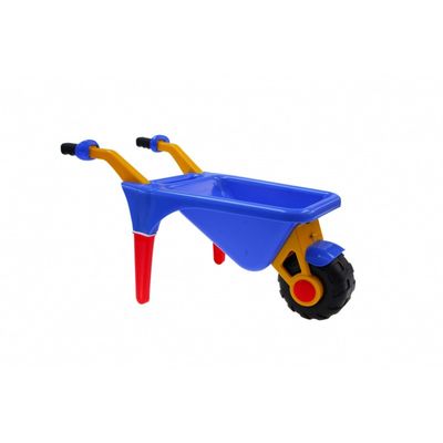 Niebieska Duża Taczka Ogrodowa dla Dzieci • Lekka i Wytrzymała • Zabawa w Ogrodzie • Polski Producent Niebieska Duża Taczka Ogrodowa dla Dzieci • Lekka i Wytrzymała • Zabawa w Ogrodzie • Polski Producent