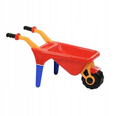 Czerwona Duża Taczka Ogrodowa dla Dzieci • Lekka i Wytrzymała • Zabawa w Ogrodzie • Polski Producent Czerwona Duża Taczka Ogrodowa dla Dzieci • Lekka i Wytrzymała • Zabawa w Ogrodzie • Polski Producent