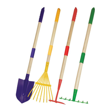 Zestaw Kolorowych Narzędzi Ogrodniczych dla Dzieci 🌿 Motyczka, Grabki, Szpadelek, Miotłograbie – Nauka i Zabawa w Ogrodzie! Zestaw Kolorowych Narzędzi Ogrodniczych dla Dzieci 🌿 Motyczka, Grabki, Szpadelek, Miotłograbie – Nauka i Zabawa w Ogrodzie!