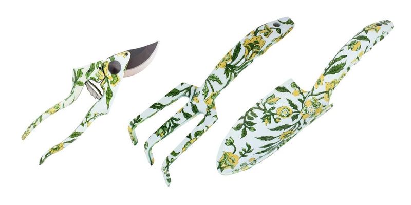 🌿 Zestaw Narzędzi Ogrodowych 3w1 🌸 Zielony Kwiatowy 🌼 Sekator + Łopatka + Pazurki – Aluminiowy 🌿 Zestaw Narzędzi Ogrodowych 3w1 🌸 Zielony Kwiatowy 🌼 Sekator + Łopatka + Pazurki – Aluminiowy