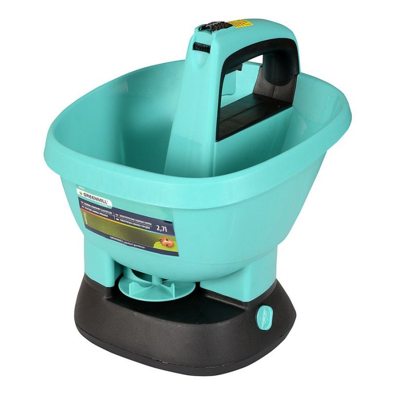 🔋 Siewnik Akumulatorowy Greenmill 2,7L – Precyzyjny, Wydajny, Bez Wysiłku! 🌱