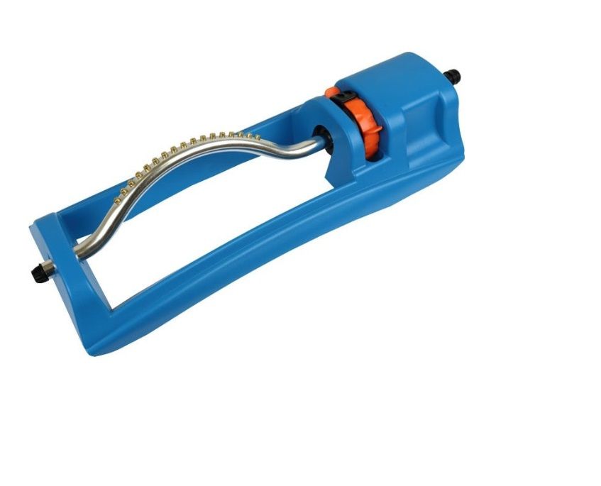 Profesjonalny Zraszacz Wahadłowy z 17 Dyszami Mosiężnymi 💦 | Precyzyjne Nawadnianie Ogrodu 🌿