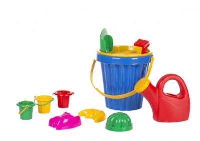 Zestaw do Piasku dla Dzieci z Konewką 🪣🍦 | 9 Elementów | Idealny na Plażę i do Piaskownicy | Polski Producent 🇵🇱 | Różne Kolory Zestaw do Piasku dla Dzieci z Konewką 🪣🍦 | 9 Elementów | Idealny na Plażę i do Piaskownicy | Polski Producent 🇵🇱 | Różne Kolory