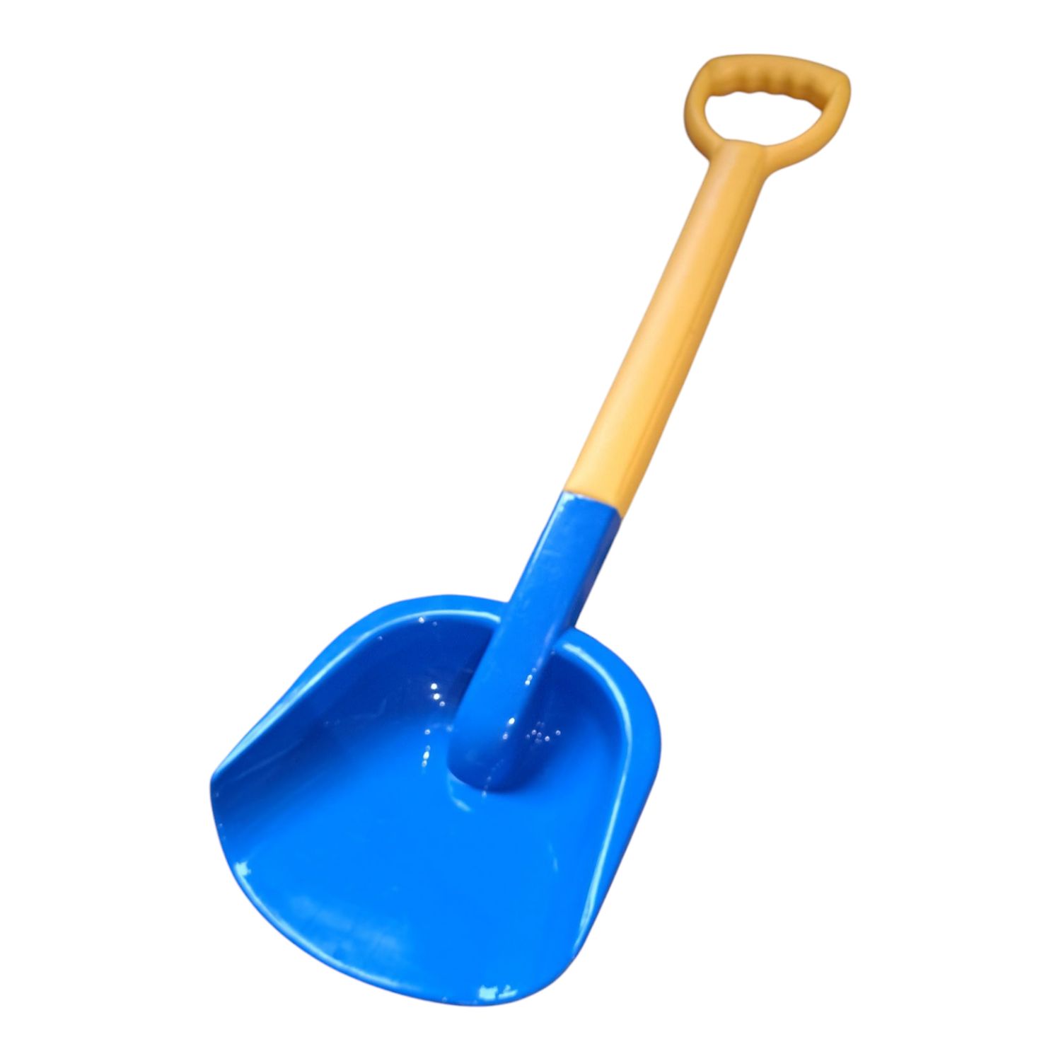 Duża Łopata do Piasku dla Dzieci 🏖️ Dwukolorowa 💪 Solidna | Polski Producent 🇵🇱 | Różne Kolory