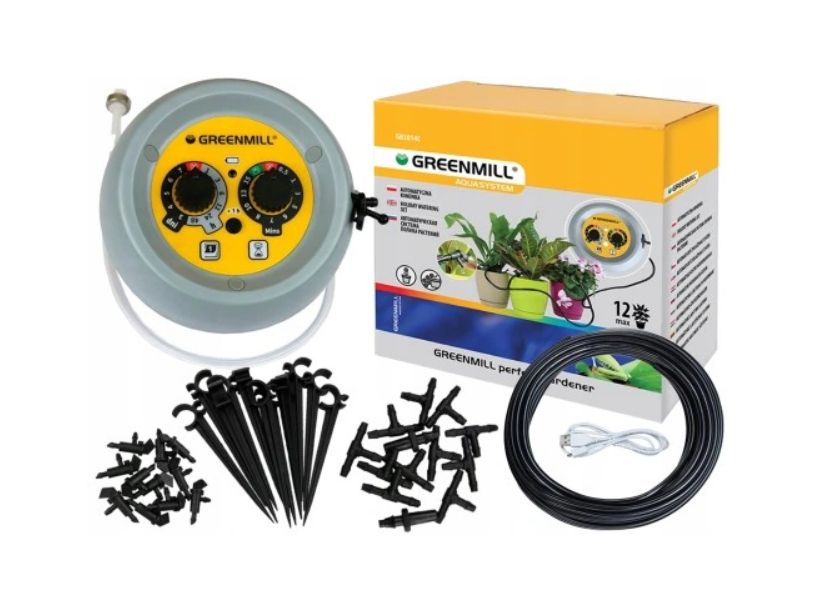 Automatyczna Konewka Akumulatorowa 💧 Do Roślin Domowych i Ogrodowych