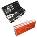 🔥 Profesjonalny Zestaw do Grillowania BBQ 🍖 – Walizka z Akcesoriami: Szczypce, Widelec, Łopatka, Szczotka i Pędzelek 🔥 Profesjonalny Zestaw do Grillowania BBQ 🍖 – Walizka z Akcesoriami: Szczypce, Widelec, Łopatka, Szczotka i Pędzelek