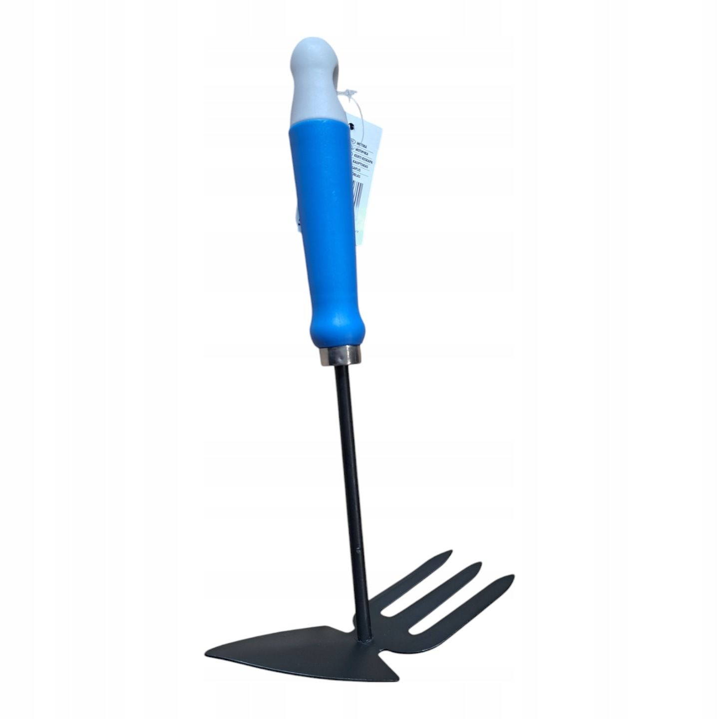 Motyczka sercówka Ergonomiczny niebieski trzonek 🌱 Idealna do pielęgnacji ogrodu