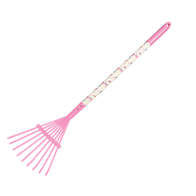 Grabki Ogrodowe dla Dzieci – Lekkie, Kolorowe, Idealne do Zabawy i Nauki. Motyw Jednorożce - Różowe