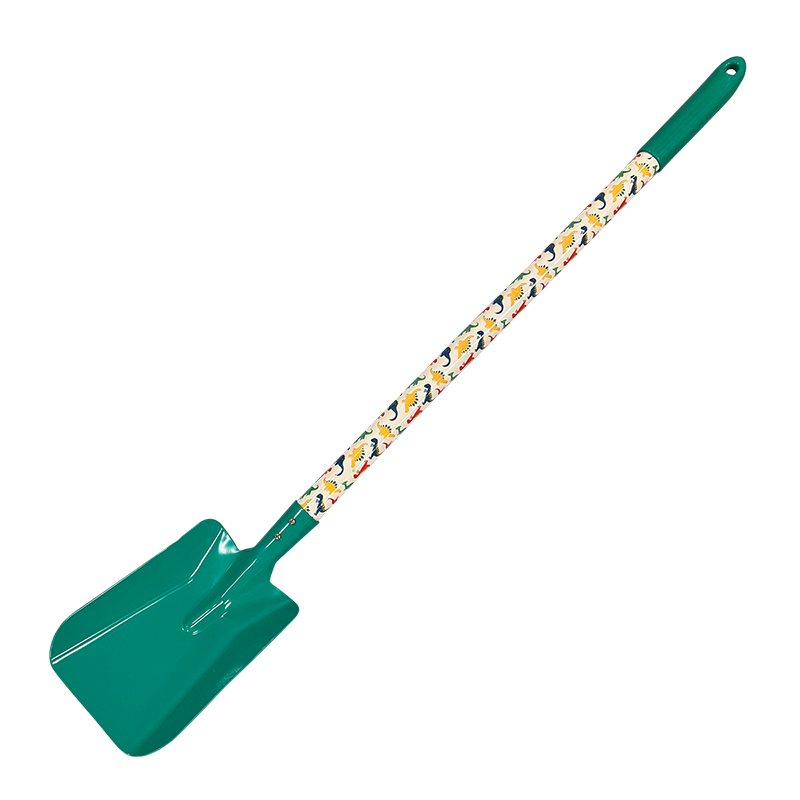 Łopatka ogrodowa dla dzieci Dinozaury – turkusowa| Zabawka do piasku i ogrodu