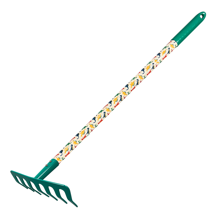 Grabie Ogrodowe dla Dzieci Dinozaury – Zabawka do Piasku i Ogrodu – Turkusowe, Bezpieczne