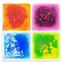 Ścieżka Sensoryczna Tullo 🧠 Płytki z Cieczą 4szt 30x30cm | Rozwój + Zabawa 🇵🇱