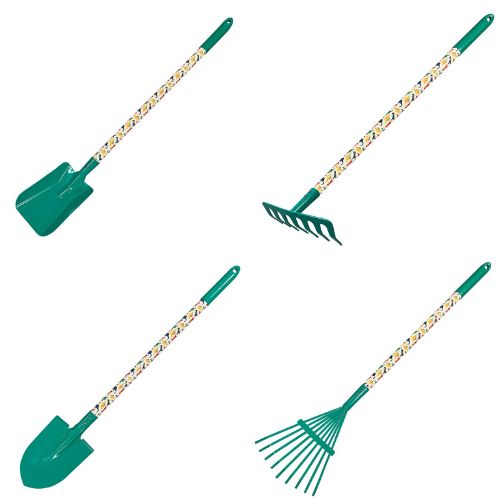 Dinozaurowy zestaw ogrodowy dla dzieci – turkusowy!