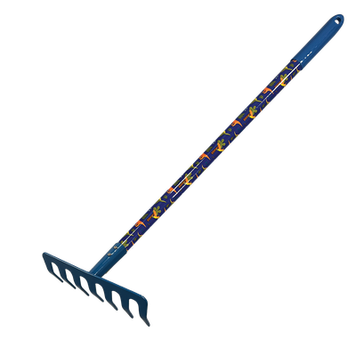 Grabie Ogrodowe dla Dzieci Dinozaury – Zabawka do Piasku i Ogrodu – Granatowe, Bezpieczne