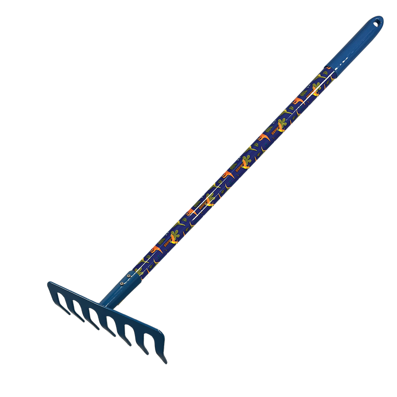 Grabie Ogrodowe dla Dzieci Dinozaury – Zabawka do Piasku i Ogrodu – Granatowe, Bezpieczne