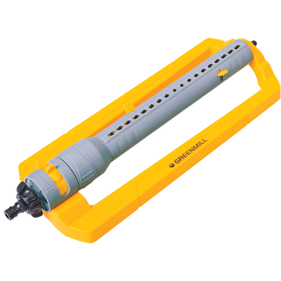 🌿 Zraszacz wahadłowy 18 dysz gumowych 💧 Regulowany zasięg | Nawadnianie ogrodu 🌿 Zraszacz wahadłowy 18 dysz gumowych 💧 Regulowany zasięg | Nawadnianie ogrodu