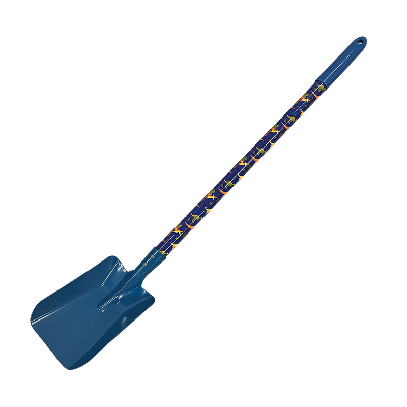 Łopatka ogrodowa dla dzieci Dinozaury – granatowa | Zabawka do piasku i ogrodu