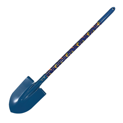 Kolorowy Szpadelek Ogrodowy Dla Dzieci – Dinozaury, Granatowy | Zabawka do Ogrodu