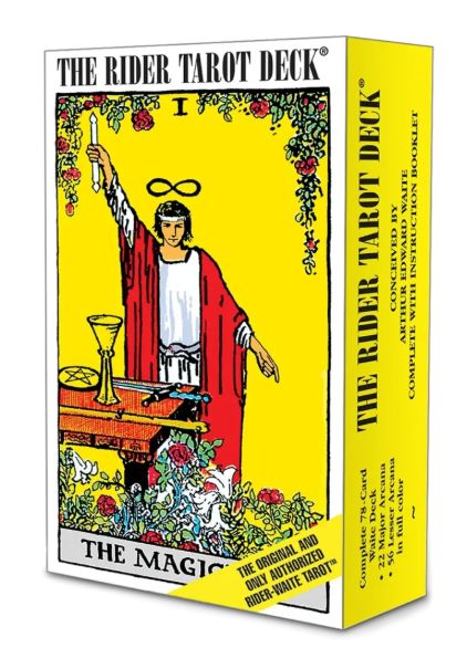 The Rider Waite Tarot Deck