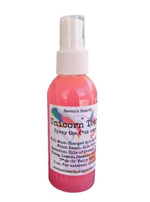 Unicorn Tears Spray Gunk Away