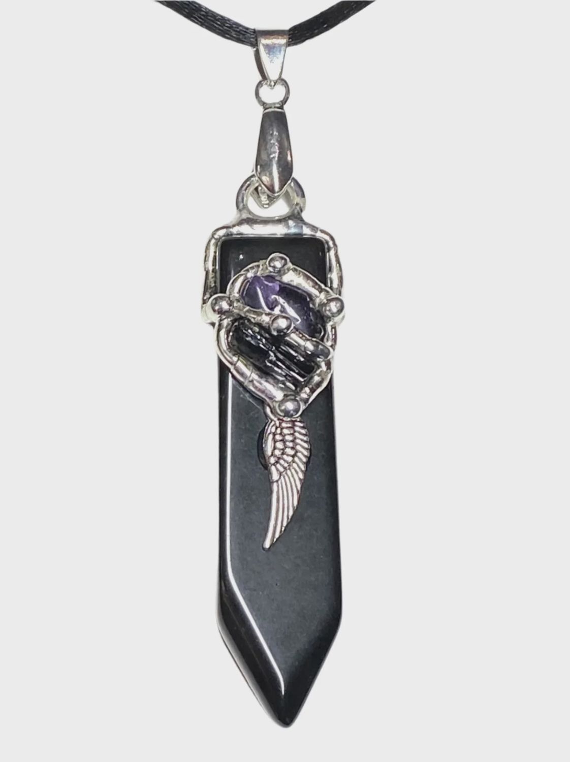 Protection Blade Pendant Necklace