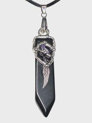 Protection Blade Pendant Necklace