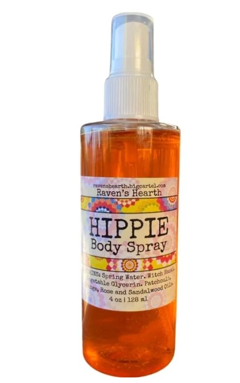 Hippie Body Spray