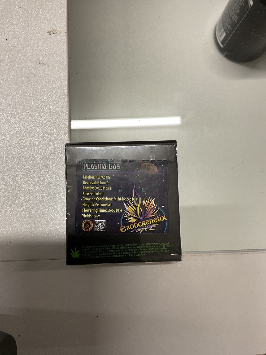 Exotic Genetix-Plasma Gas 6 pack