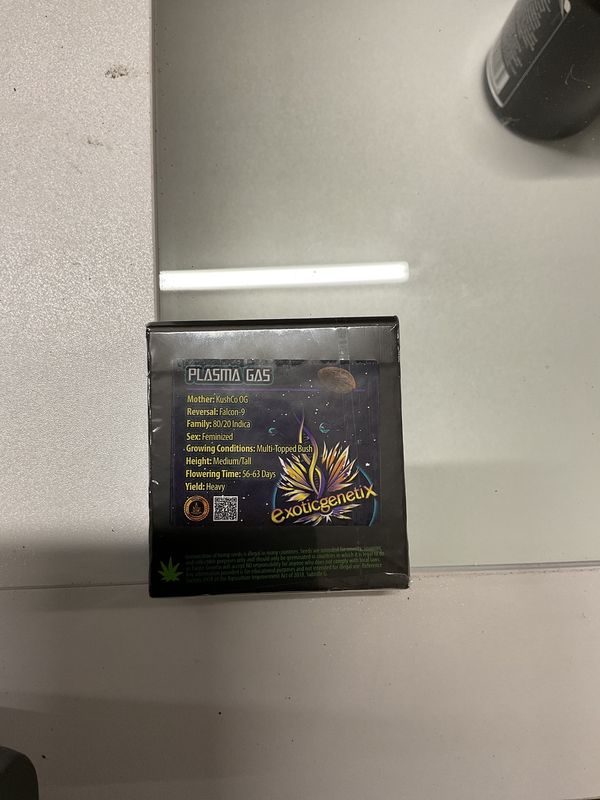 Exotic Genetix-Plasma Gas 6 pack
