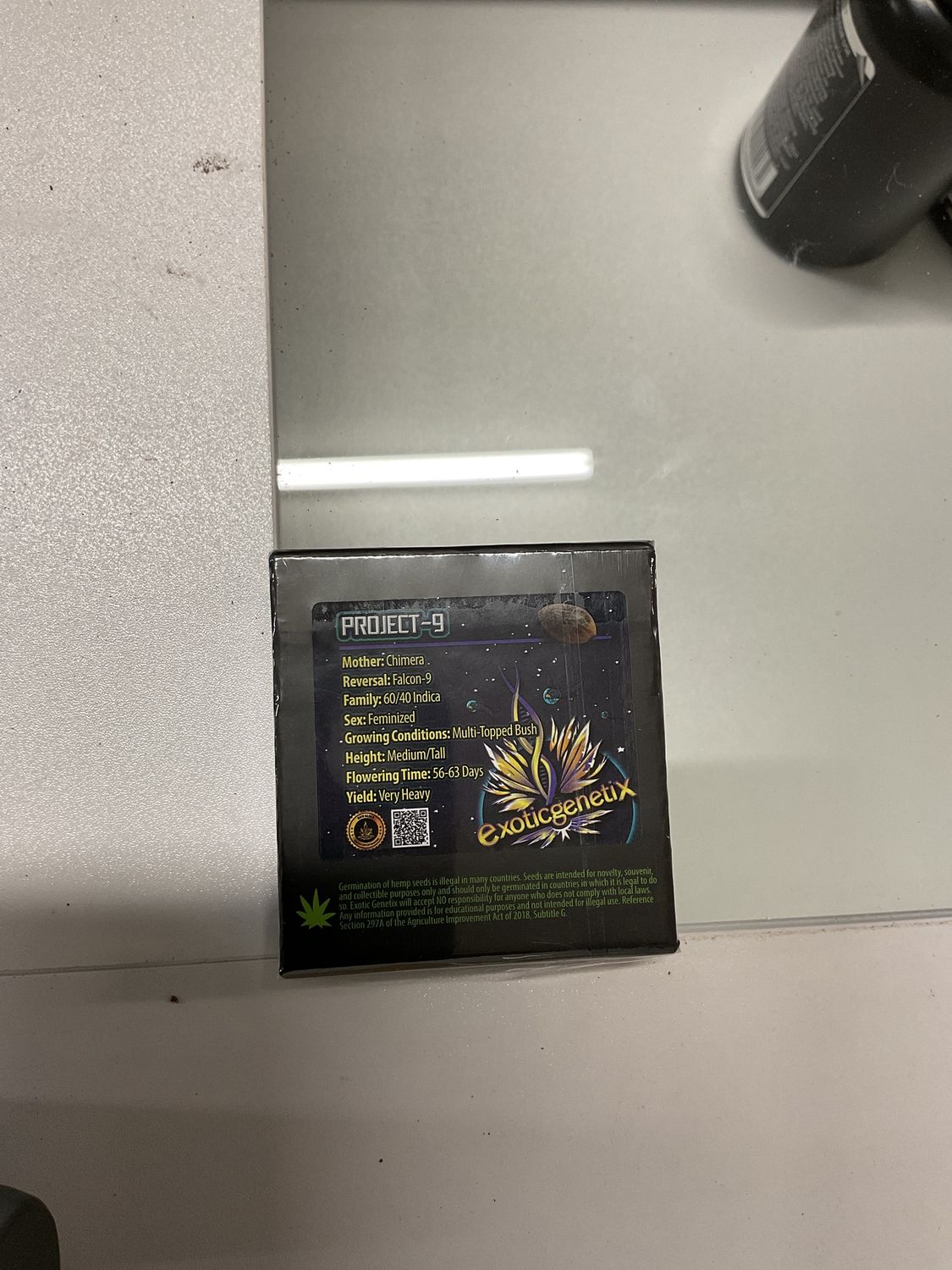 Exotic Genetix-Project-9 6 pack