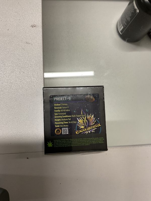 Exotic Genetix-Project-9 6 pack