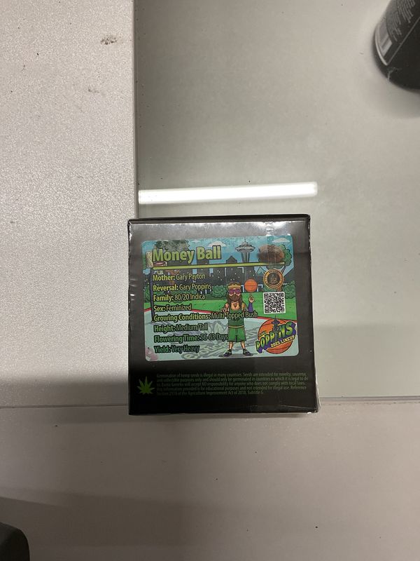 Exotic Genetix-Money Ball 6 pack