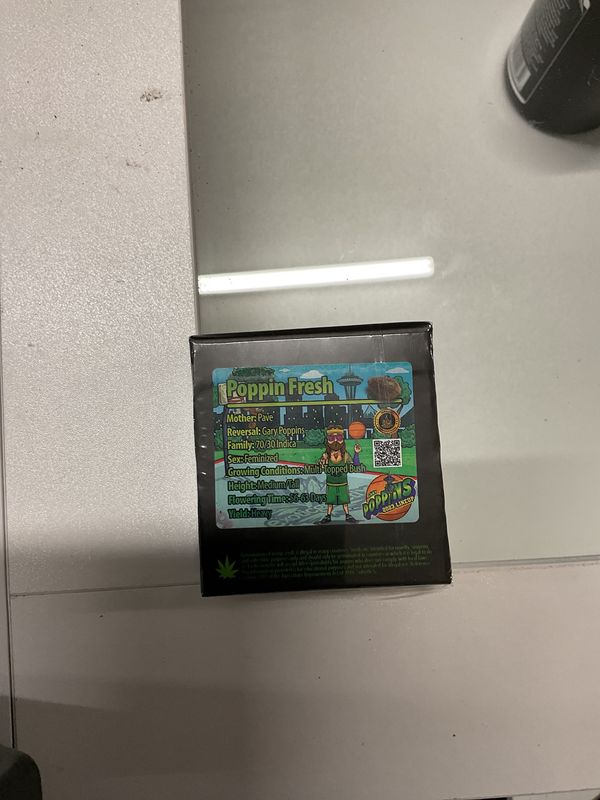 Exotic Genetix-Poppin Fresh 6 pack