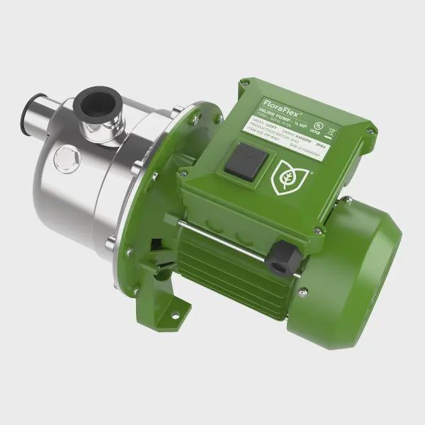 Floraflex Inline Pump-1/2 HP
