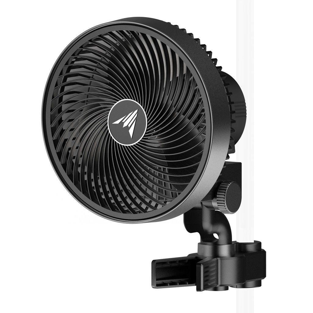 AC Infinity Cloudray S6, Grow Tent Clip Fan