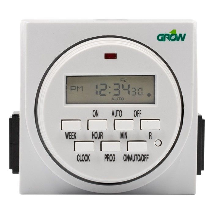 120V Dual Outlet Digital Timer