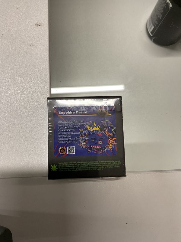 Exotic Genetix-Sapphire Desire 6 pack