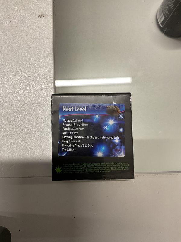 Exotic Genetix-Next Level 6 pack