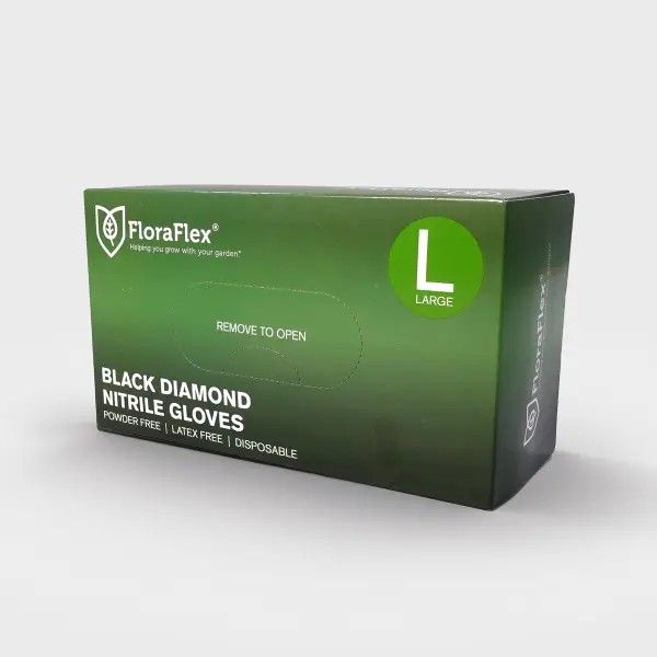 Floraflex Large Nitrile Gloves 100ct