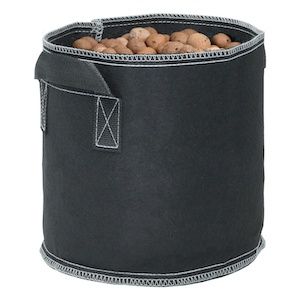 2 Gallon Fabric Pot 2/ Handles Black