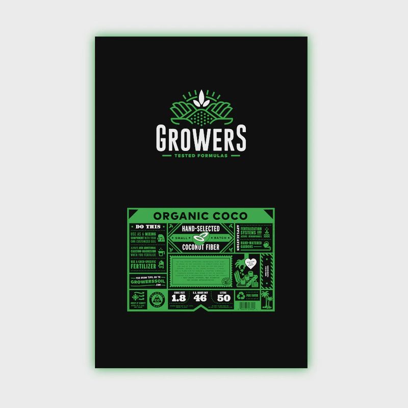 Growers Organic Coco