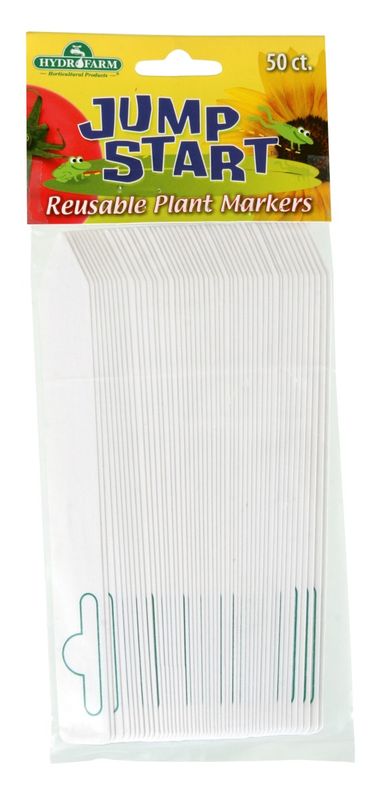 Plant Stake Labels 6&quot;x5/8&quot; (50/pk)