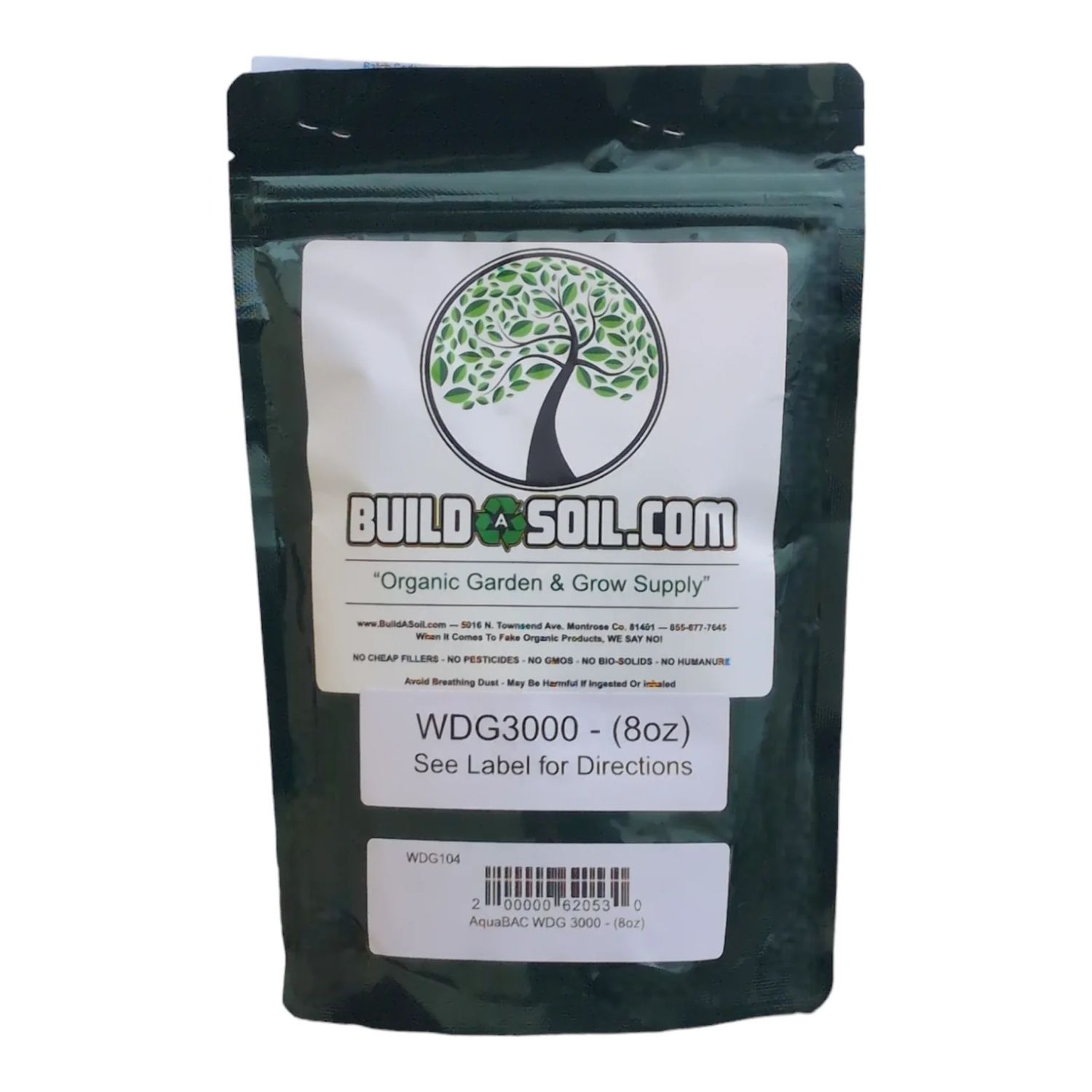 WDG3000 Extra Strength BTI - Fungus Gnat Eliminator - 1/2lb Bag